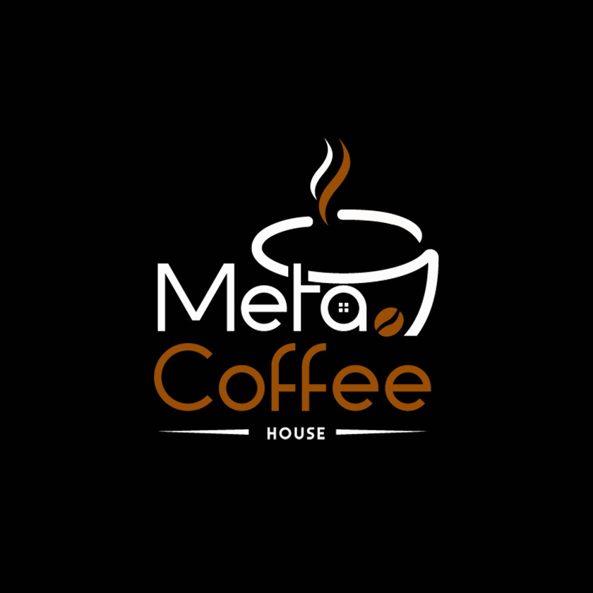 Meta Coffee House Logo